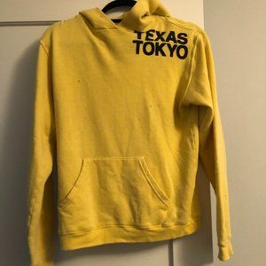 Free City yellow Texas Tokyo sweatshirt